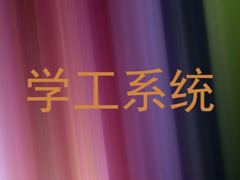 学工系统