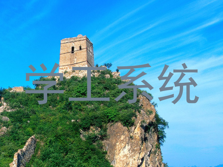 学工系统