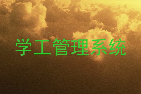 学工管理系统