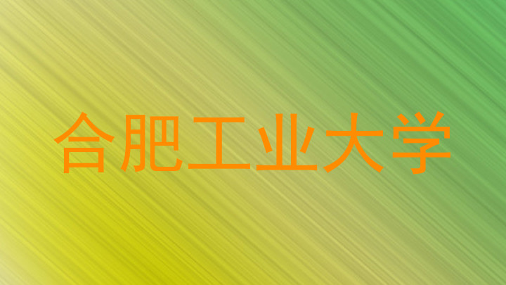 合肥工业大学