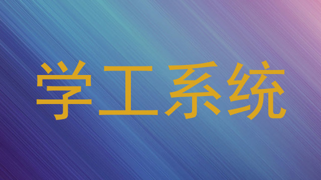 学工系统
