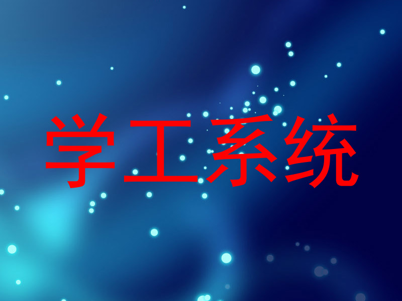 学工系统