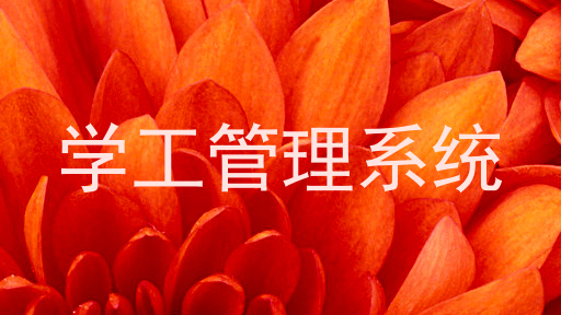 学工管理系统