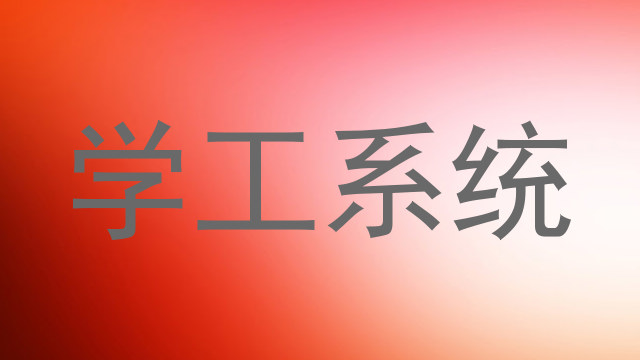 学工系统