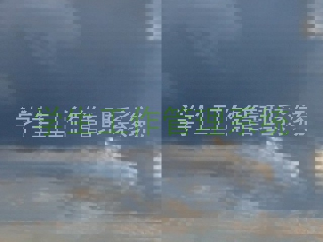 学生工作管理系统