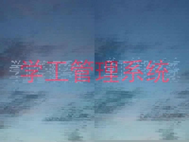 学工管理系统