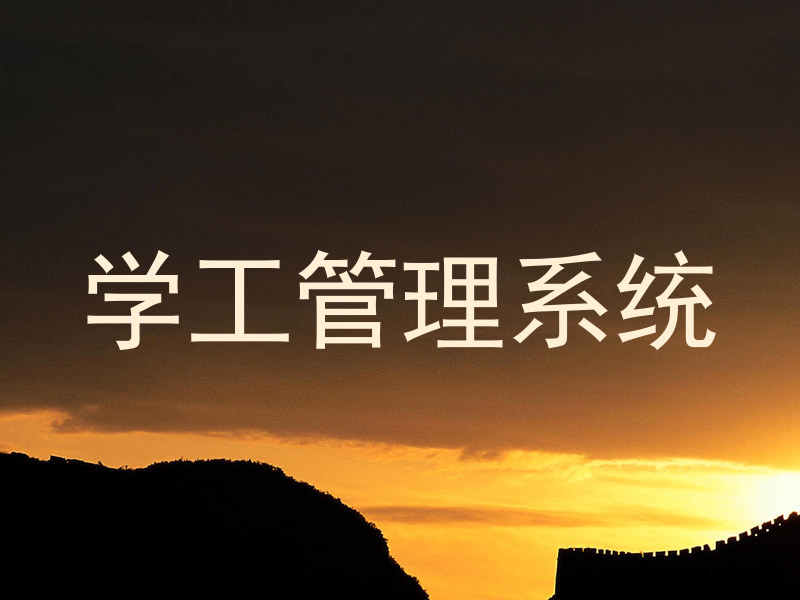 学工管理系统