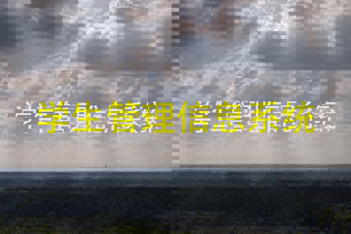 学生管理信息系统