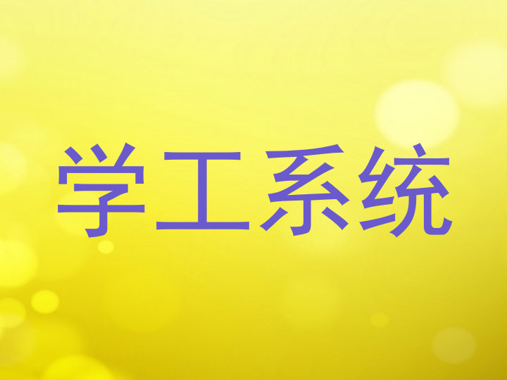学工系统