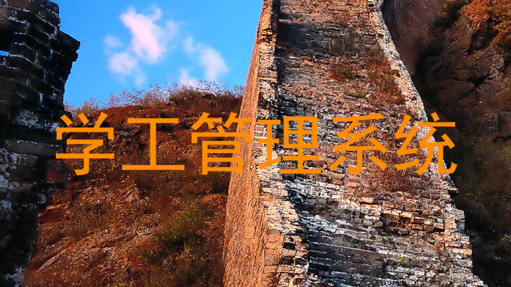 学工管理系统