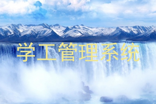 学工管理系统