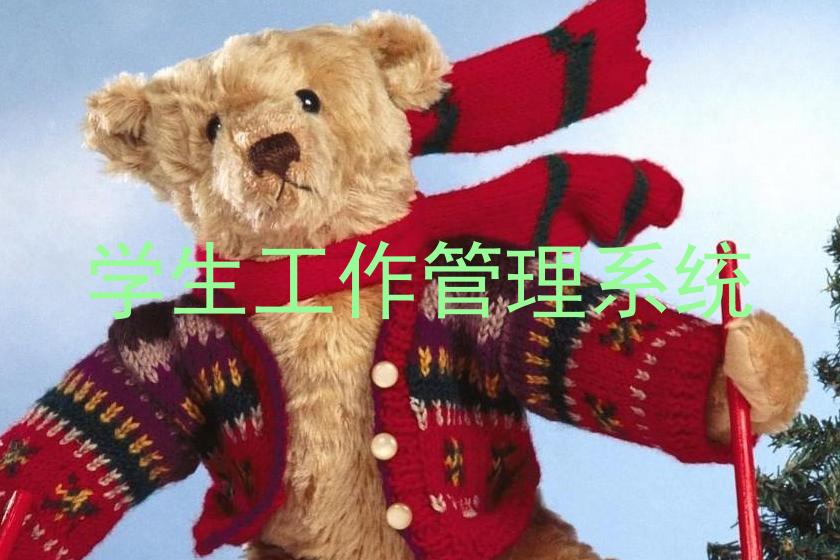 学生工作管理系统