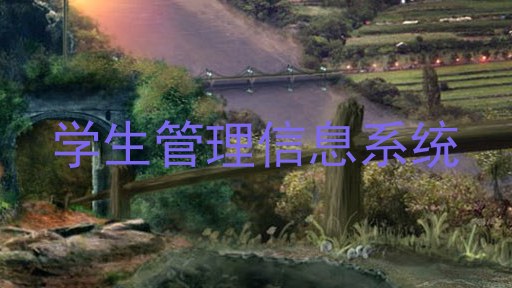学生管理信息系统