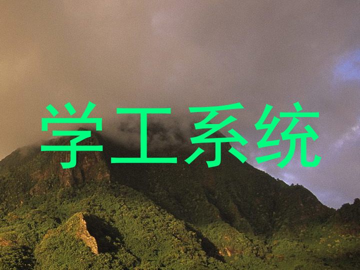 学工系统