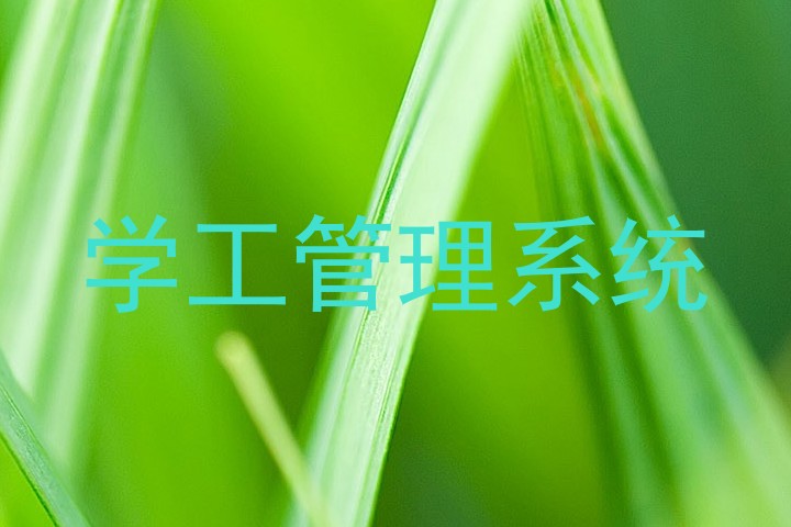 学工管理系统