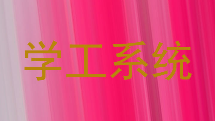 学工系统