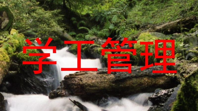 学工管理