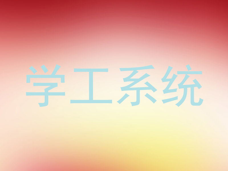 学工系统