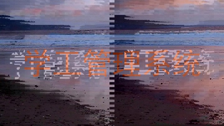 学工管理系统