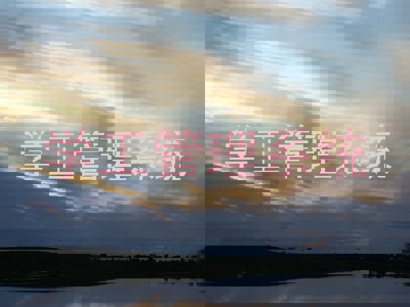 学工管理系统