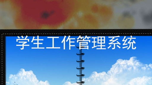 学生工作管理系统