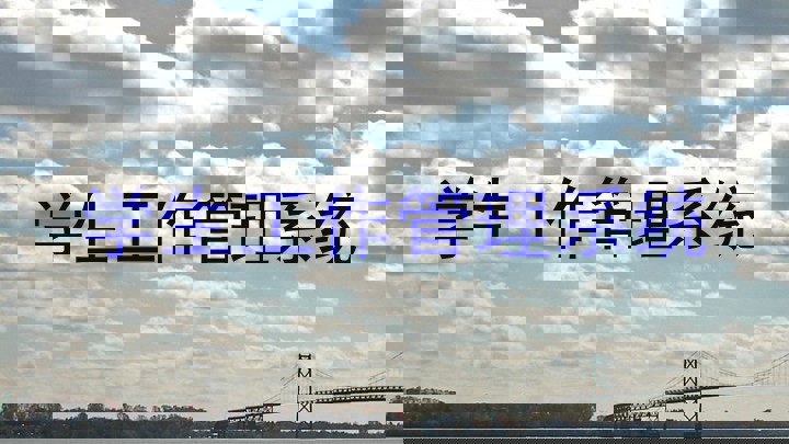 学生工作管理系统