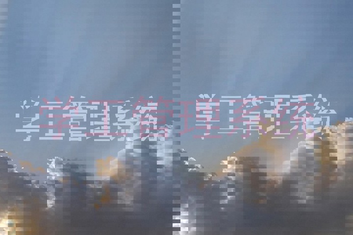 学工管理系统
