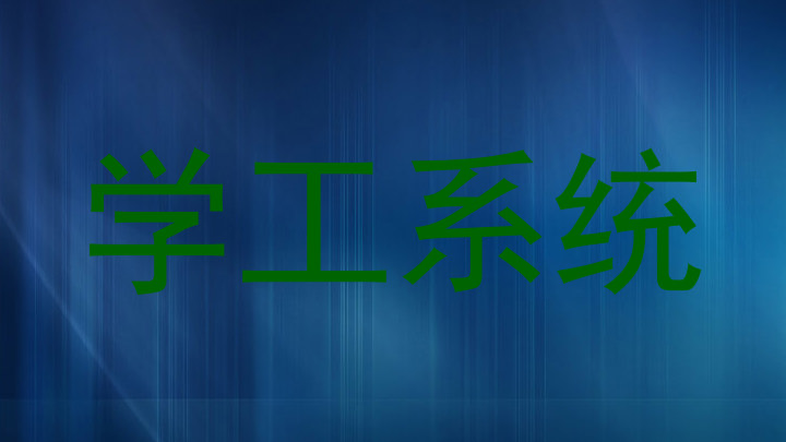 学工系统