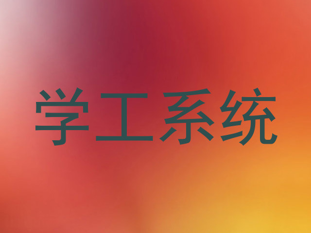 学工系统