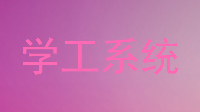 学工系统