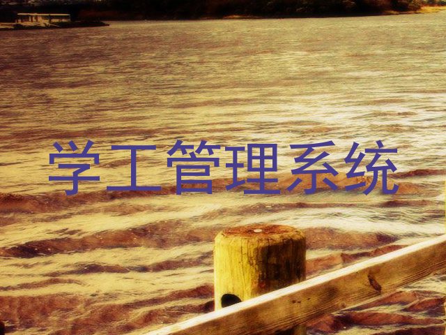 学工管理系统