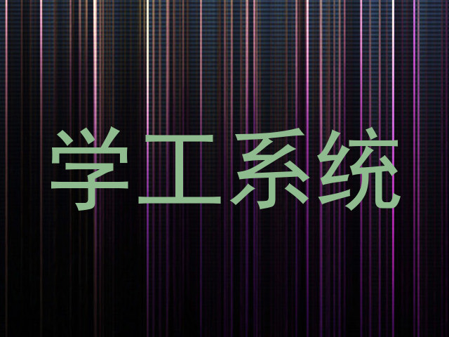学工系统