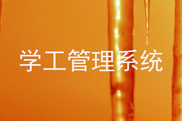 学工管理系统