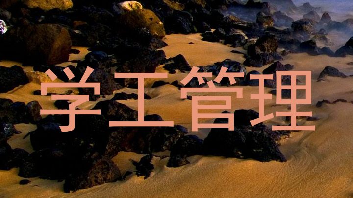 学工管理
