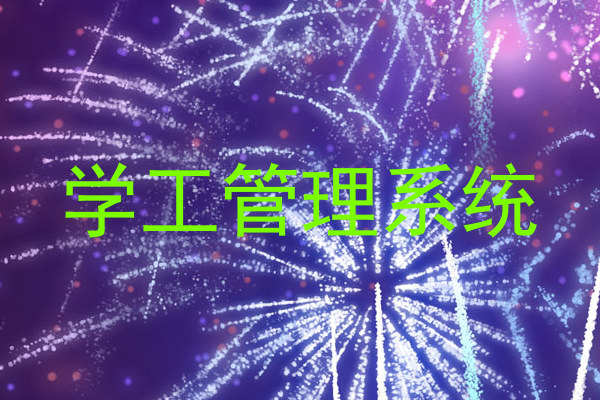 学工管理系统
