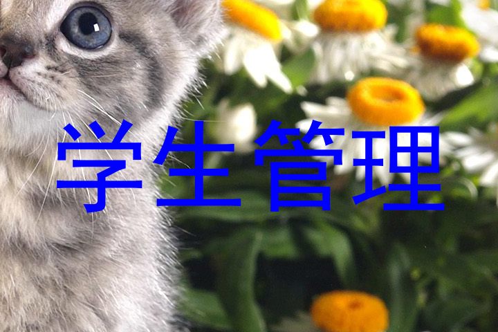 学生管理