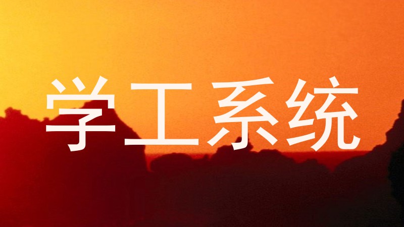 学工系统