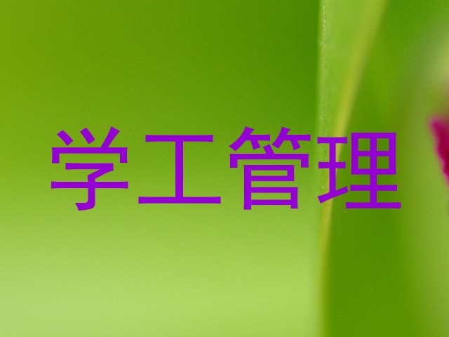 学工管理