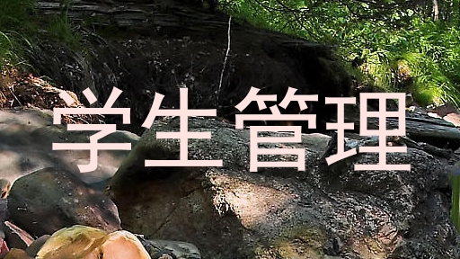 学生管理