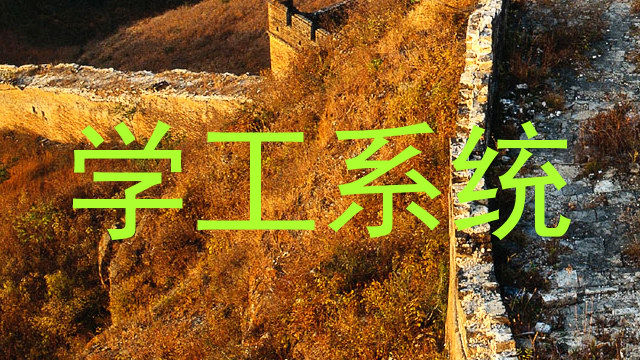 学工系统