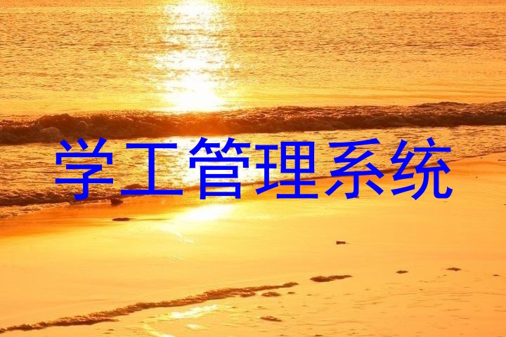 学工管理系统
