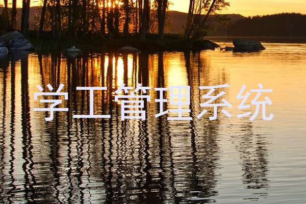 学工管理系统