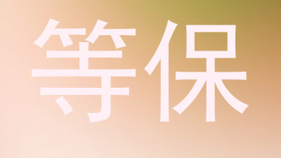 等保