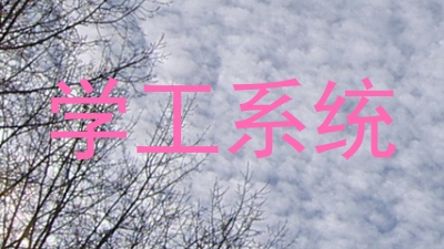 学工系统