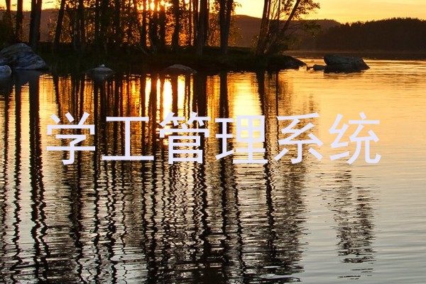 学工管理系统