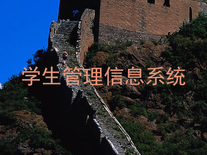 学生管理信息系统
