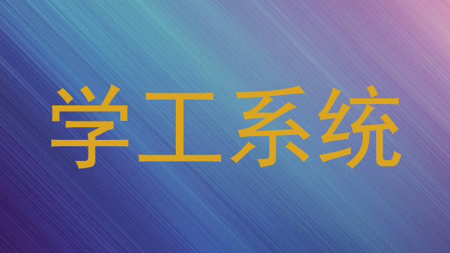 学工系统