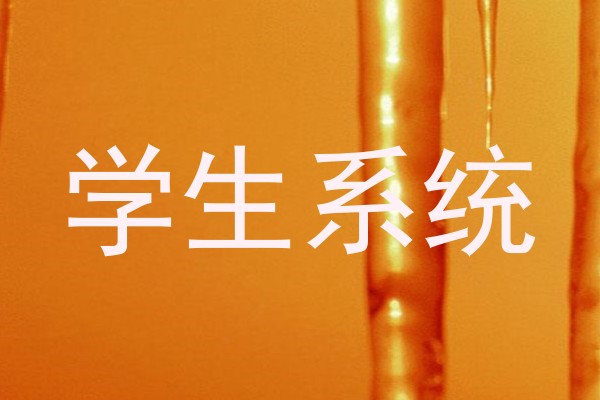学生系统