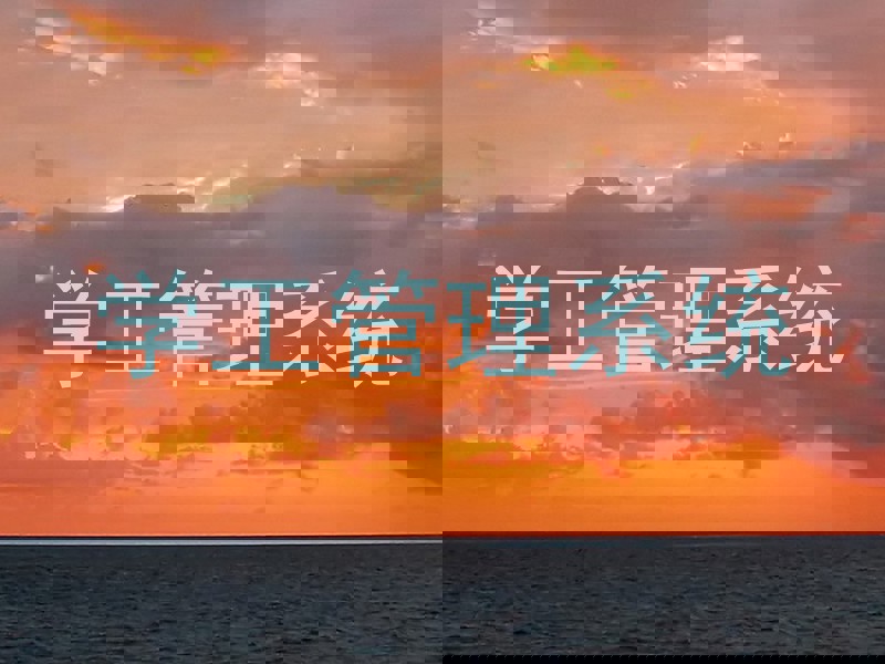 学工管理系统