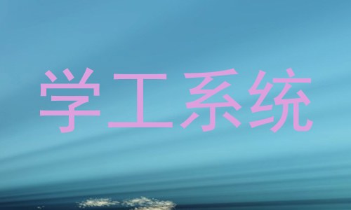 学工系统